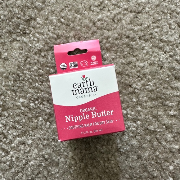 Organic Nipple Butter™ Breastfeeding Cream by Earth Mama - Picture 1 of 1